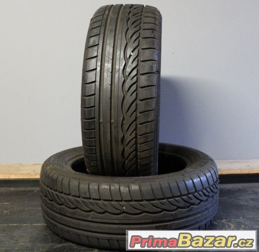 18L 2ks Letních pneu Dunlop 195/55/15 KLBZR – fotografie 1