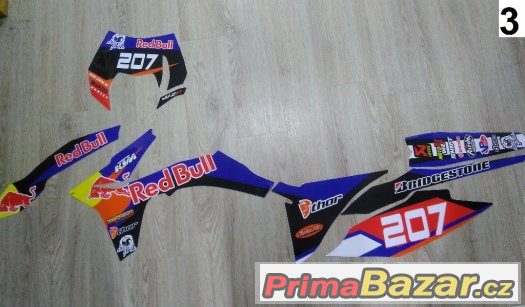 Polepy RedBull KTM – fotografie 3