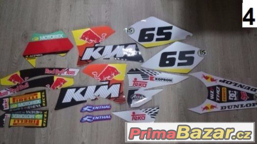 Polepy RedBull KTM – fotografie 4