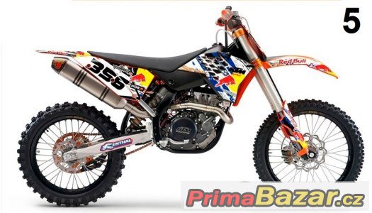 Polepy RedBull KTM – fotografie 5