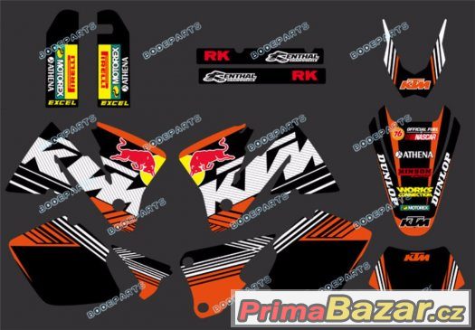 Polepy KTM Redbull Jaggermeister – fotografie 2