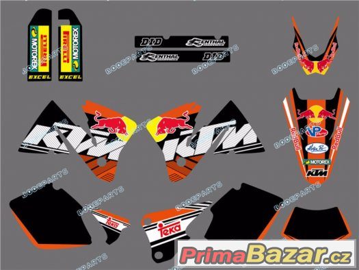 Polepy KTM Redbull Jaggermeister – fotografie 3