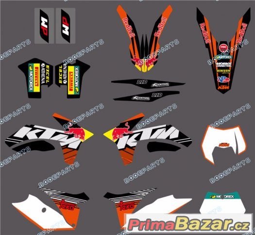 Polepy KTM Redbull Jaggermeister – fotografie 4