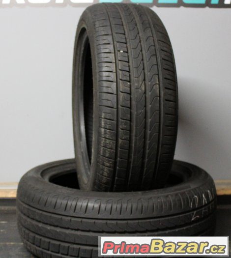 137L 2ks Letních pneu Pirelli 215/50/17 KLBZR – fotografie 1