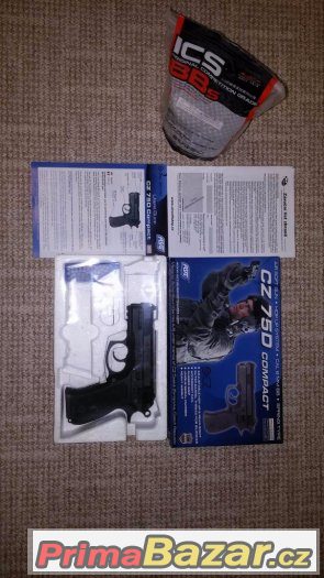 Airsoft CZ 750 Compact – fotografie 3