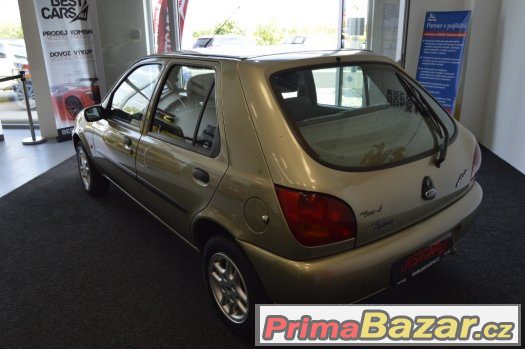 FORD FIESTA 1.25i najeto 49.000 km  NOVÁ STK TOP STAV – fotografie 3