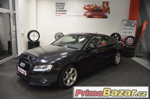 AUDI A5 3.0 TDI QUATTRO KůŽE ČR TOP – fotografie 1
