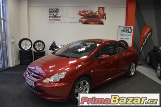 PEUGEOT 307 CC 2.0i STYLE DVD TOP – fotografie 1