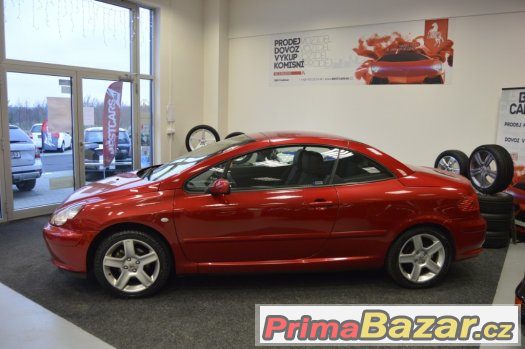PEUGEOT 307 CC 2.0i STYLE DVD TOP – fotografie 2