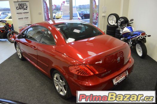 PEUGEOT 307 CC 2.0i STYLE DVD TOP – fotografie 3
