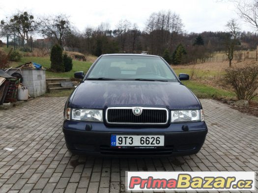 octavia í 1.6 55kw – fotografie 1