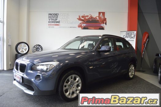 BMW X1 1.8D XDRIVE NOVÉ V ČR PO SERVISU TOP STAV – fotografie 1