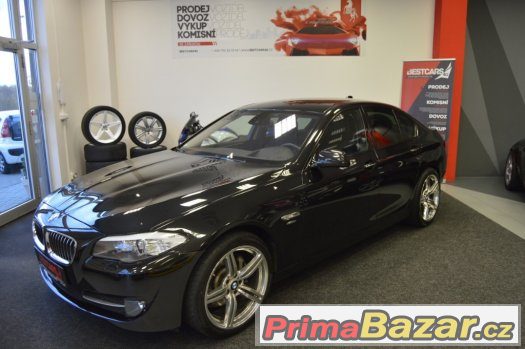 BMW 530i 200 kW BIXENON KůŽE TOP – fotografie 1