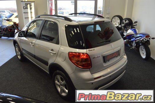 SUZUKI SX4 1.6i 4x4 1.MAJITEL SERVISKA TOP – fotografie 3
