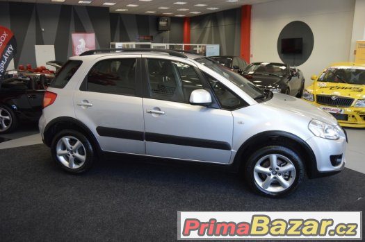 SUZUKI SX4 1.6i 4x4 1.MAJITEL SERVISKA TOP – fotografie 4