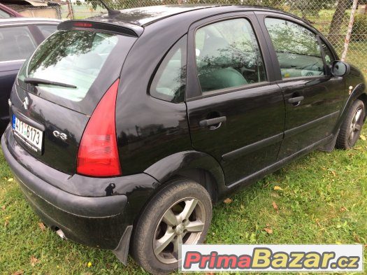 Citroen C3 1.4 hdi 66kw Exklusive, koupeno v CZ, serviska – fotografie 2