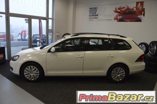 VOLKSWAGEN GOLF 1.6 TDI 77 kW 1.MAJITEL SERVISKA – fotografie 2