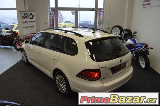 VOLKSWAGEN GOLF 1.6 TDI 77 kW 1.MAJITEL SERVISKA – fotografie 3