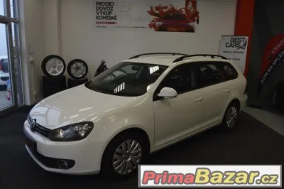 VOLKSWAGEN GOLF 1.6 TDI 77 kW 1.MAJITEL SERVISKA