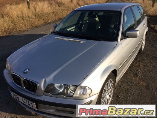 BMW 320d e46 – fotografie 2