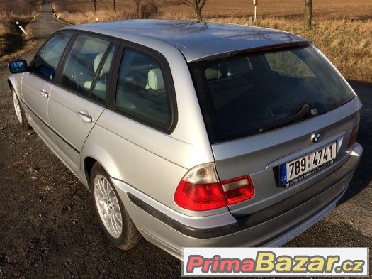 BMW 320d e46 – fotografie 3