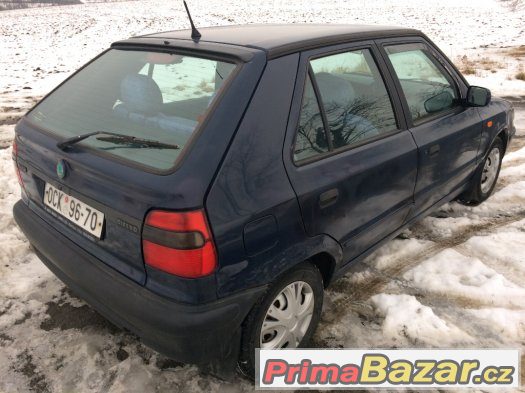 Škoda Felicia 1.9D - koupeno v CZ, první majitel – fotografie 3