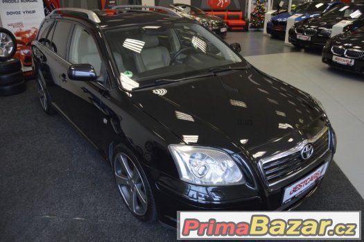 TOYOTA AVENSIS 2.2 D-4D EXKLUSIVE 130 kW KůŽE NAVIGACE – fotografie 4