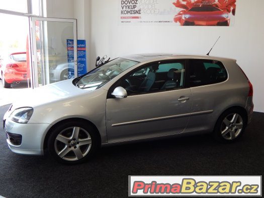 VW GOLF 1.6 FSi GT SPORT 1.MAJ SERVISKA TOP – fotografie 2
