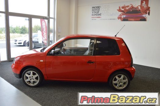 SEAT AROSA 1.0 MPI ALU PĚKNÝ STAV – fotografie 2