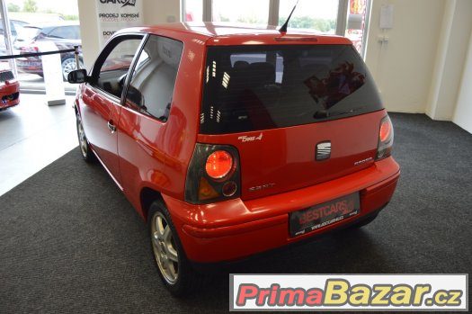 SEAT AROSA 1.0 MPI ALU PĚKNÝ STAV – fotografie 3