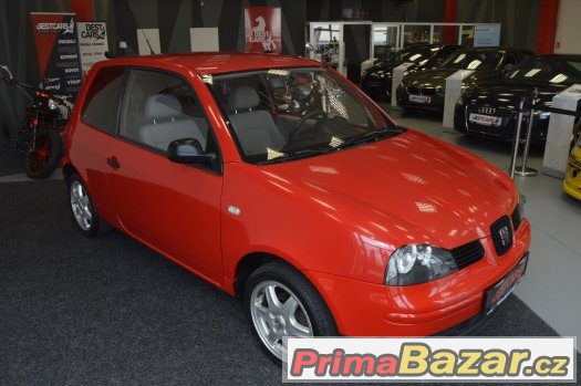 SEAT AROSA 1.0 MPI ALU PĚKNÝ STAV – fotografie 4