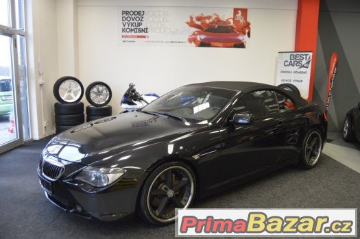 BMW 650 Ci AC SCHNITZER 270 kW – fotografie 1