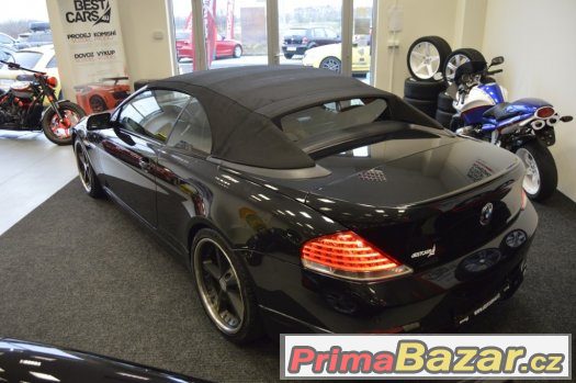 BMW 650 Ci AC SCHNITZER 270 kW – fotografie 3