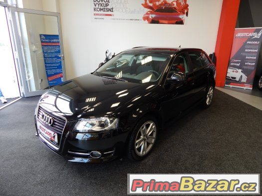 AUDI A3 1.9 TDI SPORTBACK SERVISKA TOP – fotografie 1