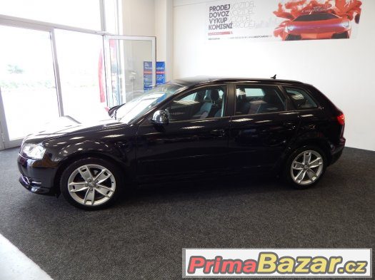 AUDI A3 1.9 TDI SPORTBACK SERVISKA TOP – fotografie 2