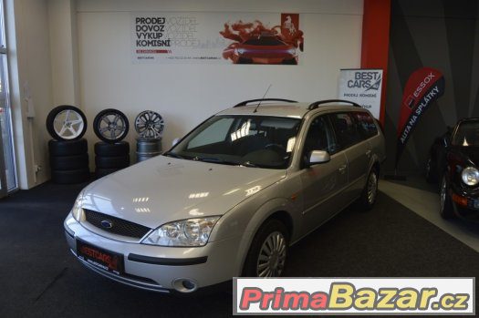 FORD MONDEO 1.8i 1.MAJ SERVISKA TAŽNÉ – fotografie 1