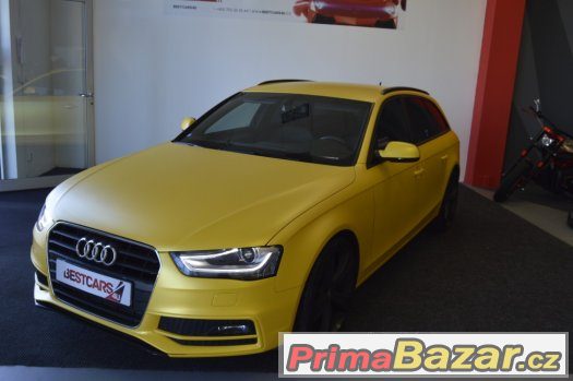 AUDI A4 AVANT 2.0 TDI 110 kW S-LINE TOP STAV – fotografie 1