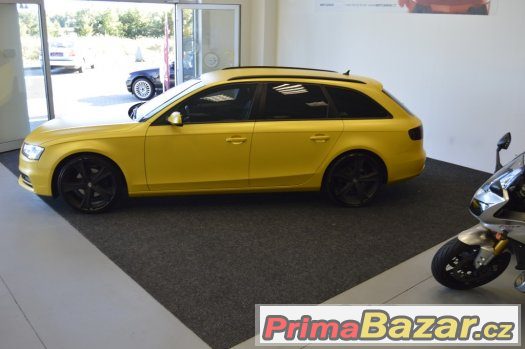 AUDI A4 AVANT 2.0 TDI 110 kW S-LINE TOP STAV – fotografie 2