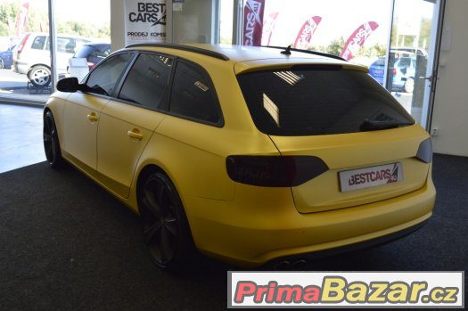 AUDI A4 AVANT 2.0 TDI 110 kW S-LINE TOP STAV – fotografie 3
