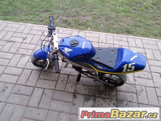 Minibike Honda Movistar Rcv 211 V. Rossi – fotografie 1