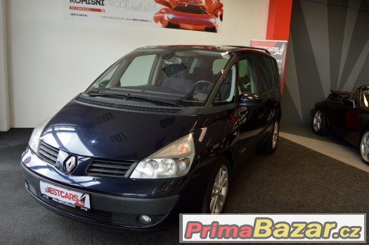 RENAULT ESPACE 3.5 V6 177 kW 1.MAJITEL SERVISKA – fotografie 1
