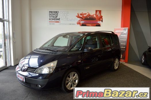 RENAULT ESPACE 3.5 V6 177 kW 1.MAJITEL SERVISKA – fotografie 2