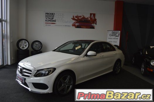 MERCEDES-BENZ C 250 4MATIC NOVÉ V ČR TOP – fotografie 1