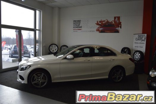 MERCEDES-BENZ C 250 4MATIC NOVÉ V ČR TOP – fotografie 2