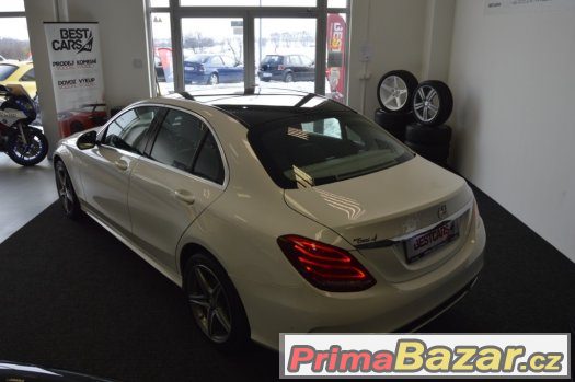 MERCEDES-BENZ C 250 4MATIC NOVÉ V ČR TOP – fotografie 3