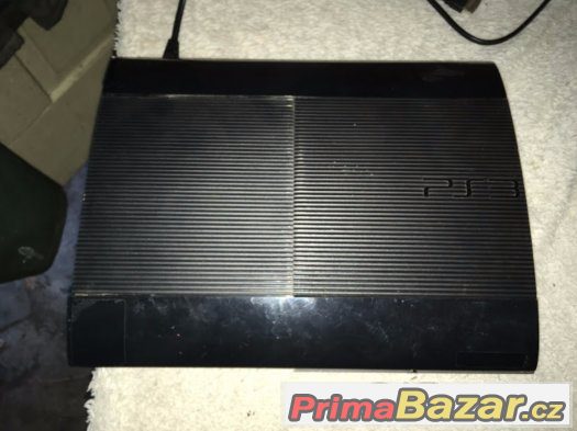 Sony Playstation 3 Ultraslim 500 Gb + Ovladač – fotografie 2