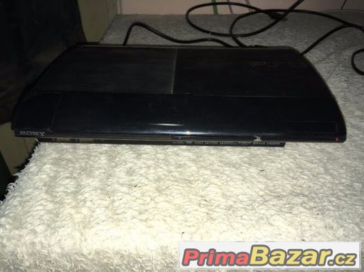 Sony Playstation 3 Ultraslim 500 Gb + Ovladač – fotografie 3