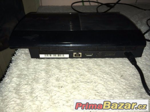 Sony Playstation 3 Ultraslim 500 Gb + Ovladač – fotografie 4