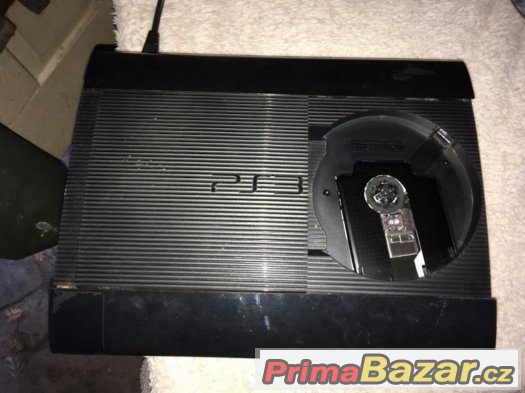 Sony Playstation 3 Ultraslim 500 Gb + Ovladač – fotografie 5
