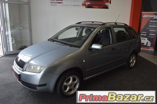 ŠKODA FABIA 1.4i 16V 1.MAJITEL SERVISKA – fotografie 1